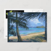 マナナ島 ポストカード (正面/裏面)