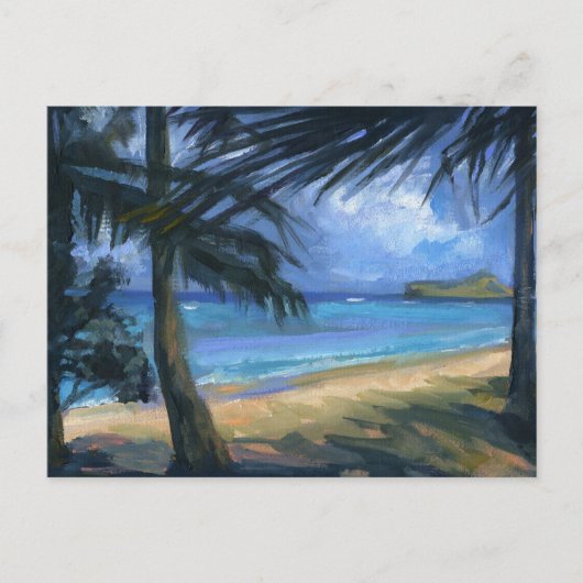 マナナ島 ポストカード (正面)