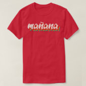 マナナ1 Tシャツ (デザイン正面)