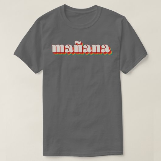 マナナ2 Tシャツ (デザイン正面)