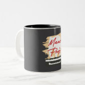 マナプールズ国立公園 – ジンバブエ ツートーンマグカップ (正面左)