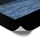 マナホキン波がジェティ・ポスターに当たる ポスター (角)