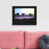 マナマの伊達木 キャンバスプリント (インサイチュ (リビング))