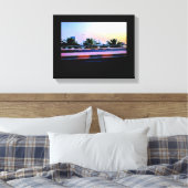 マナマの伊達木 キャンバスプリント (インサイチュ (寝室))