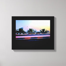 マナマの伊達木 キャンバスプリント