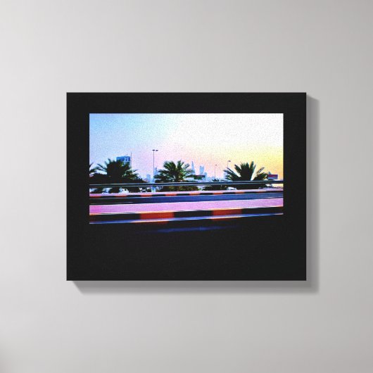 マナマの伊達木 キャンバスプリント (正面)