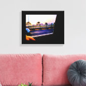 マナマの伊達木 キャンバスプリント (インサイチュ (リビング))