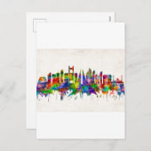 マナマバーレーンスカイライン シーズンポストカード (正面/裏面)