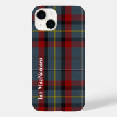 マナマラクランタータンチェックプレイドケースメイトiPhoneケース Case-Mate iPhoneケース (裏面)