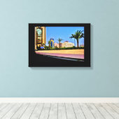 マナマ通りビュー キャンバスプリント (インサイチュ (ウッドフロア))