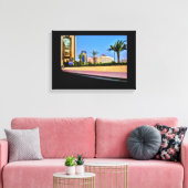 マナマ通りビュー キャンバスプリント (インサイチュ (リビング))