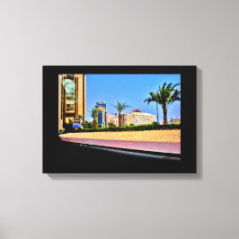 マナマ通りビュー キャンバスプリント