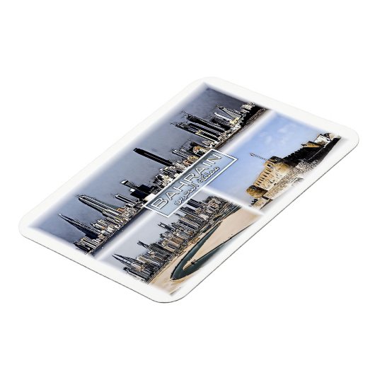 マナマ – バーレーン – モザイク – マグネット (左側)