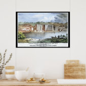 マナユンクリプカズミルズフィラデルフィアPAプリント ポスター (キッチン)