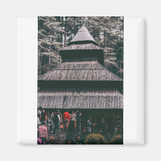 マナリのハディンバ寺院 マグネット