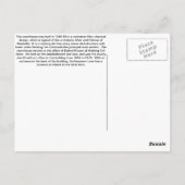 マナリーカウンティコートハウスセルマー， TN ポストカード (裏面)