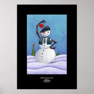 マナルビーハベンシャン ポスター