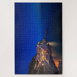 マナロラの町(シンク·テレの夕べ) ジグソーパズル