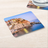 マナロライタリア スクエアペーパーコースター (アングル)