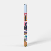 マナロラシンクテレーイタリア沿岸ビーチ SAMSUNG GALAXYケース (右側面)