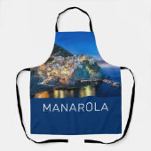 マナロラチンクテッレラスペツィアイタリアパノラマ エプロン (正面)