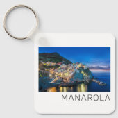マナロラチンクテッレラスペツィアイタリアパノラマ キーホルダー (正面)