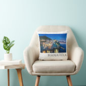 マナロラチンクテッレラスペツィアイタリアパノラマ クッション (椅子)