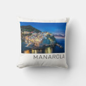 マナロラチンクテッレラスペツィアイタリアパノラマ クッション (正面)