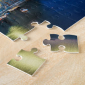 マナロラチンクテッレラスペツィアイタリアパノラマ ジグソーパズル (側面)