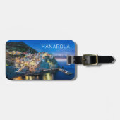 マナロラチンクテッレラスペツィアイタリアパノラマ ラゲッジタグ (正面横)