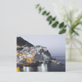 マナロラチンクテッレリグーリアイタリアファインアートギフト シーズンポストカード (スタンド正面)