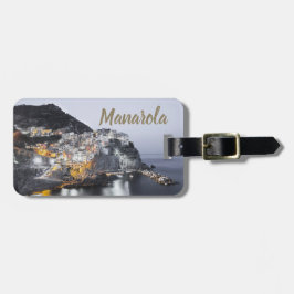 マナロラチンクテッレリグーリアイタリアファインアートギフト ラゲッジタグ