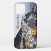 マナロラチンクテッレリグーリアイタリアファインアートギフト Case-Mate iPhoneケース (裏面)