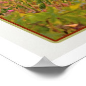 マナロラヴィネヤードサンセット（白） ポスター (角)