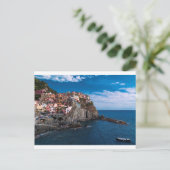 マナロラ、シンクテレ。イタリア ポストカード (スタンド正面)