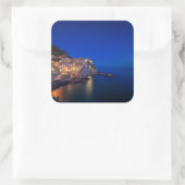 マナローラの町は夕べのチンケ・テレ スクエアシール (バッグ)