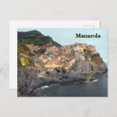 マナローラはがき ポストカード (正面/裏面)