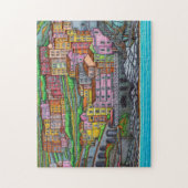 マナローラ11x14パズルの色とギフトボックス ジグソーパズル (縦)