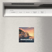 マナローラ、カンカテラ水色 マグネット (インサイチュ (食洗機))