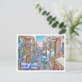 マナローラ – Cinque Terre – イタリア – 旧市街 ポストカード (スタンド正面)