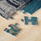 マナローラ – Cinque Terre – オリーブ – 11x14 - 252個 ジグソーパズル (側面)