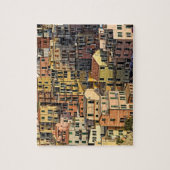 マナローラ – Cinque Terre - Italia - 8x10 - 110 pc ジグソーパズル (縦)