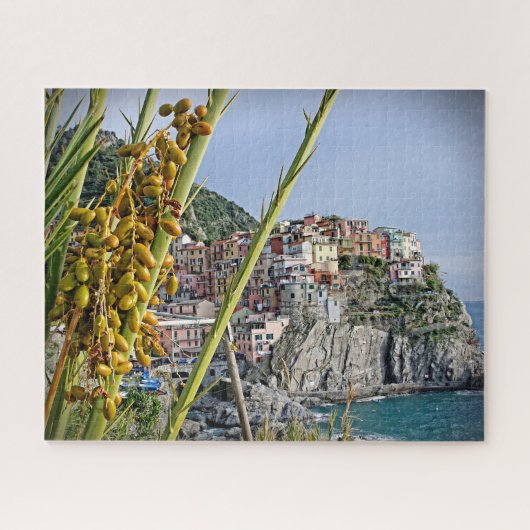 マナローラ – Cinque Terre - Olives - 16x20 - 520個 ジグソーパズル (横)