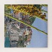 マナローラ – Cinque Terre - Olives - 20x20 - 676個 ジグソーパズル (横)