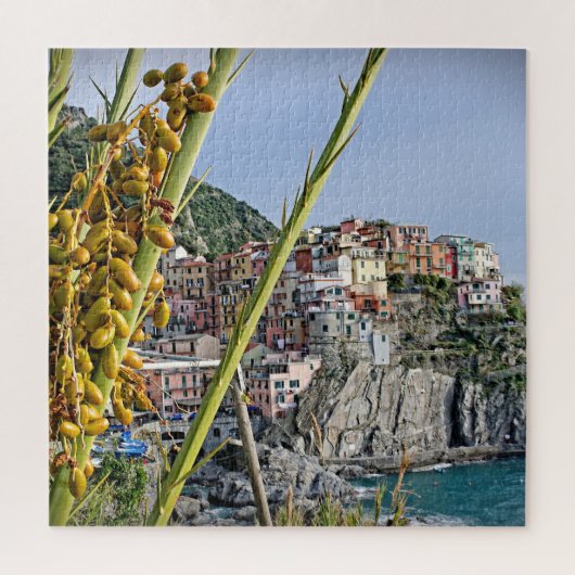 マナローラ – Cinque Terre - Olives - 20x20 - 676個 ジグソーパズル (縦)