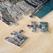 マナローラ – Cinque Terre - Olives - 8x10 - 110個。 ジグソーパズル (側面)