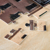 マナローラ – Italia - Cinque Terre - 20x20 - 676 pc ジグソーパズル (側面)