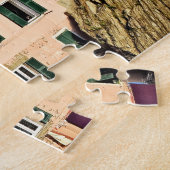 マナローラ – Italia - Cinque Terre - 20x30 - 1014 pc ジグソーパズル (側面)