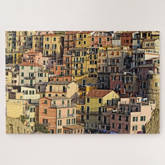 マナローラ – Italia - Cinque Terre - 20x30 - 1014 pc ジグソーパズル (横)