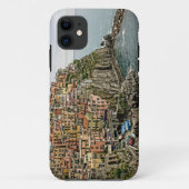 マナローラ – The Cinque Terre – イタリア – iPhone Case-Mate iPhoneケース (裏面)